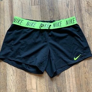 Nike running shorts